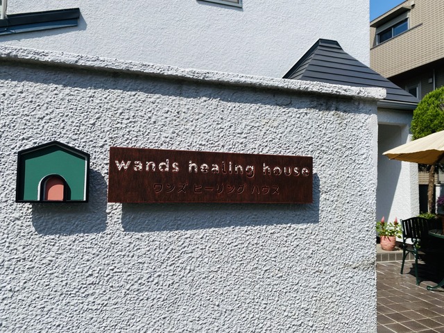wands healing house