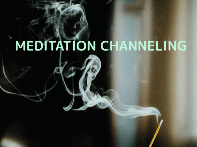 【11月開催スケジュール】瞑想ワークショップ 「瞑想チャネリング」