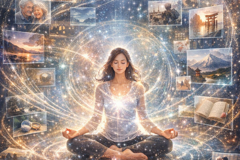 魂の図書館 -記憶のフィールドが未来を創造する