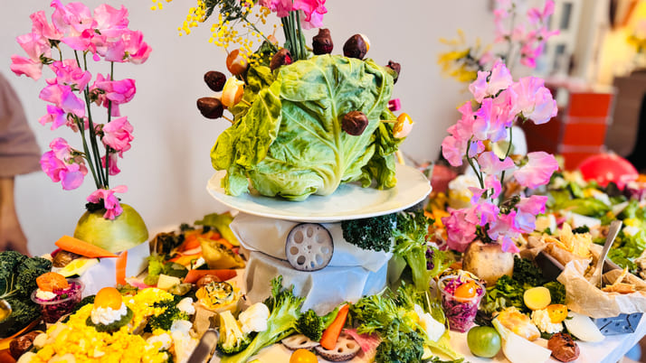 聖なる時間の回復　―五感と魂がほどけるフードアート ギャザリング