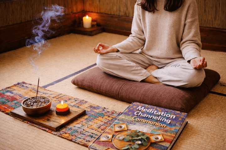 5月9日(土) 瞑想チャネリング コミュニオン ご案内