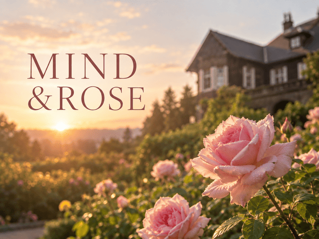 旧古河庭園の秋バラとともに感覚を開く時間｜MIND & ROSE（Sense of Spirit）
